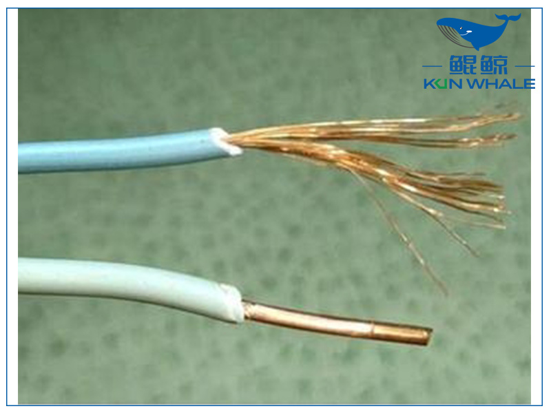 鄭州電線(xiàn)電纜廠家淺談電線(xiàn)用單股好還是多股好？