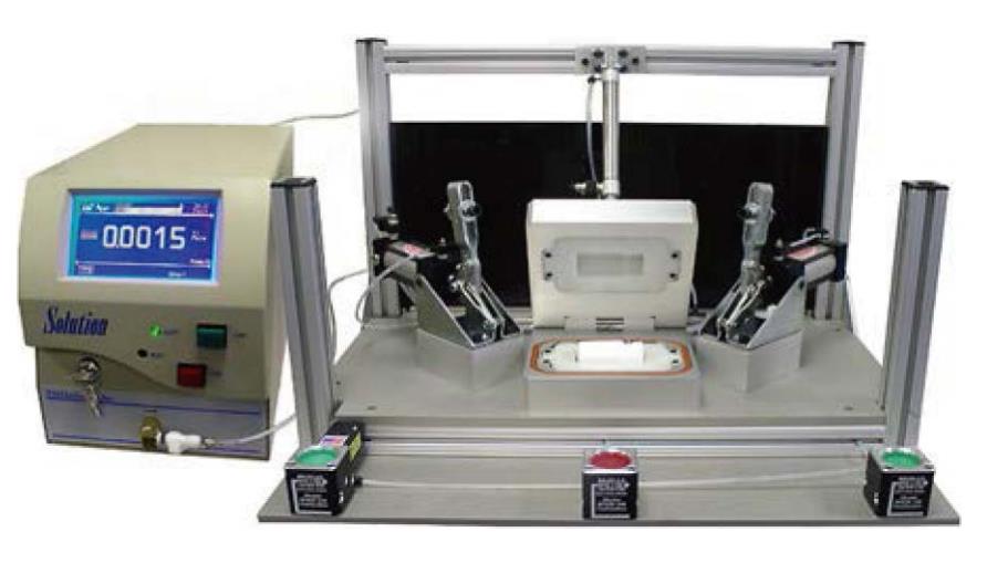 制藥包裝密封性檢漏設(shè)備(真空衰減法) 制藥包裝密封性檢漏設(shè)備(真空衰減法)